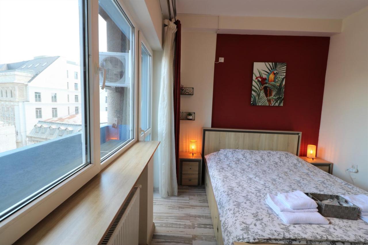 Charming Cozy Apartment - Old Town - Free Minibar 布加勒斯特 外观 照片